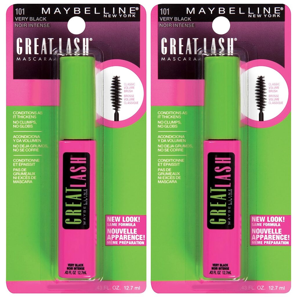 maybelline great lash mascara