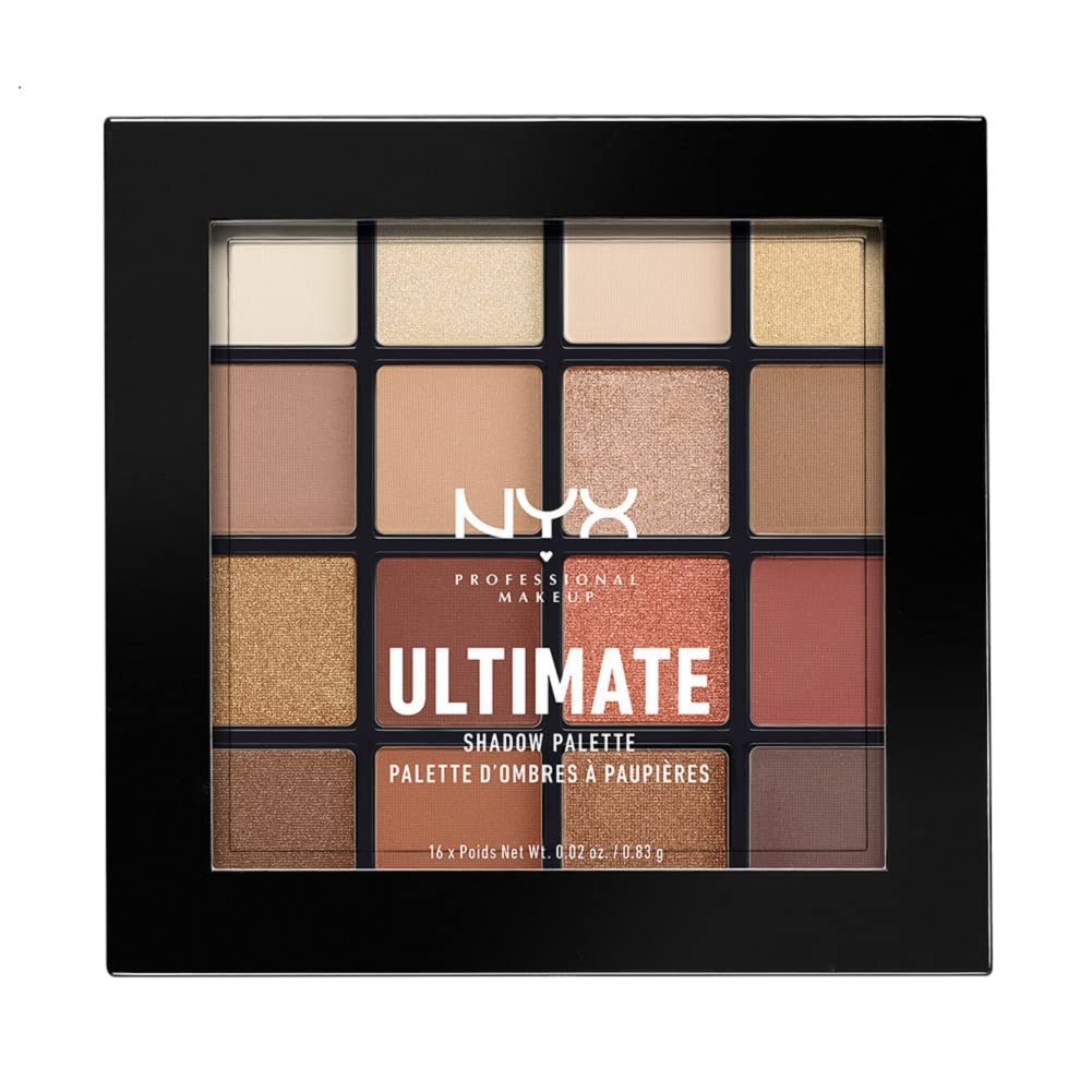 NYX professional shadow palette