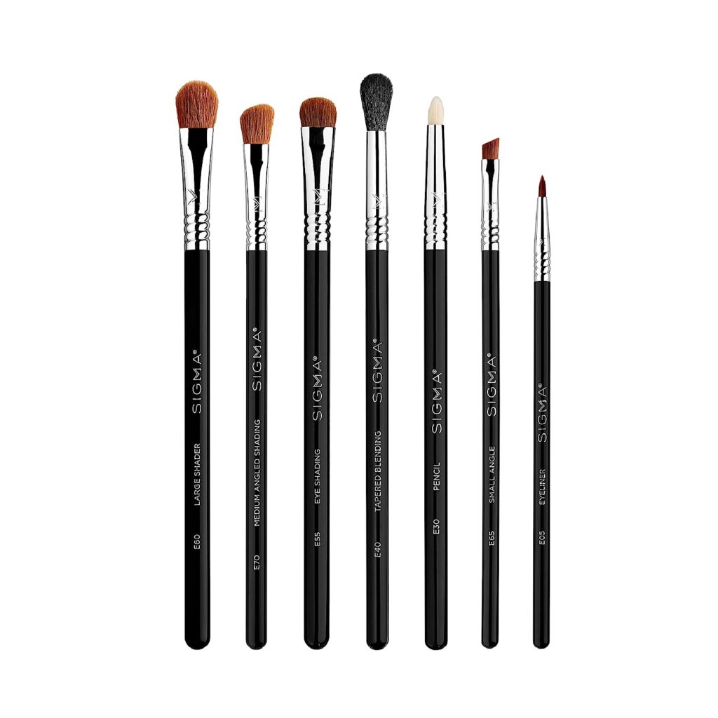 SigmaBeautyBasicEyeBrushSet