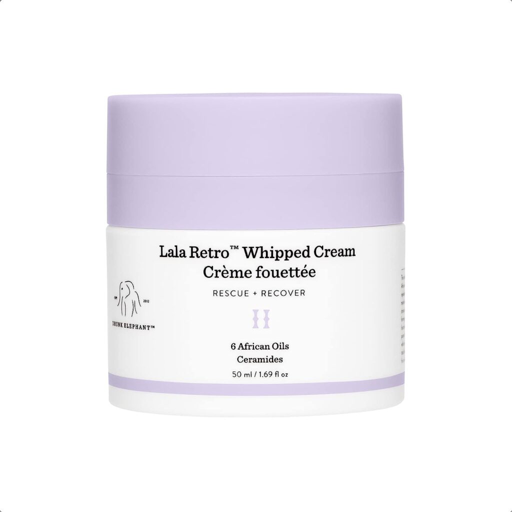 best moisturizer drunk elephant lala retro whipped cream 