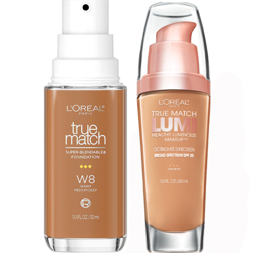 loreal true match super blendable and lumi