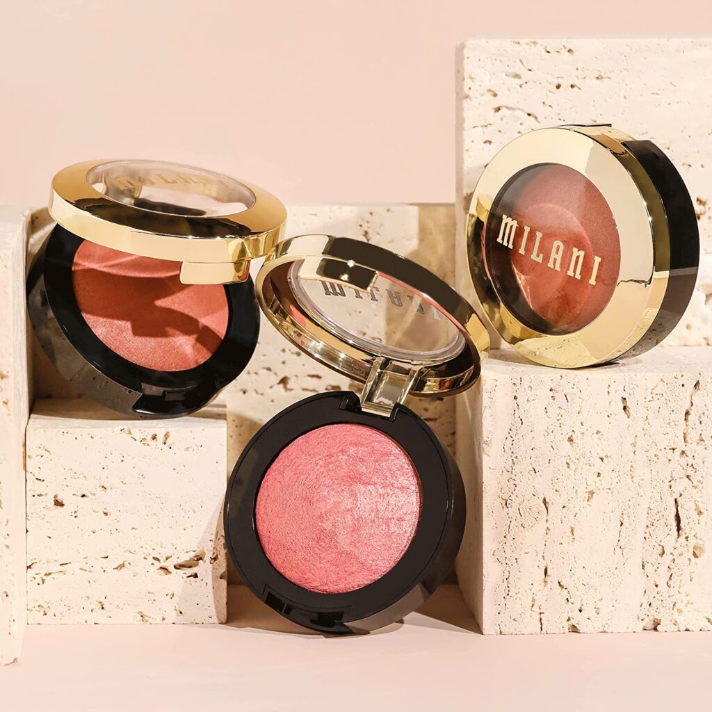 milani baked blush