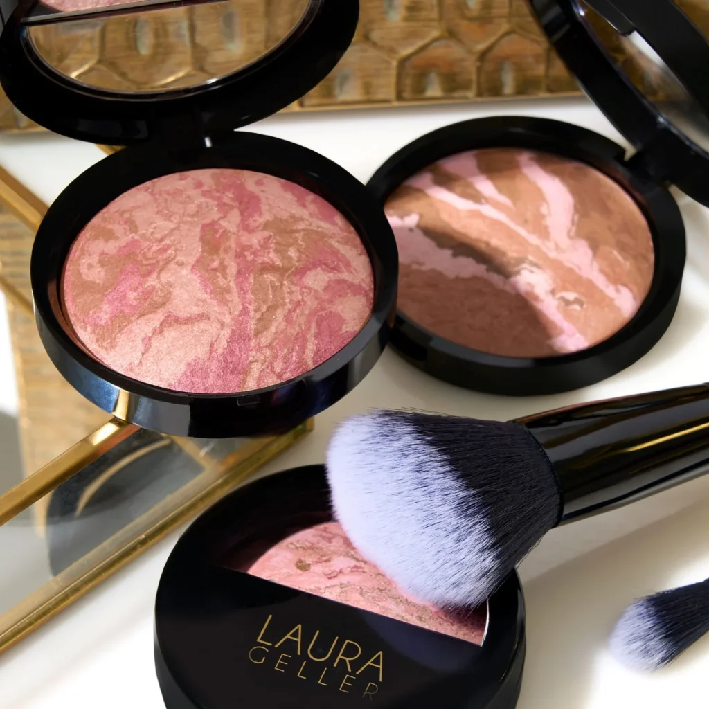 Laura Geller Beauty - Baked Blush-n-Bronze Marbleized 2-in-1