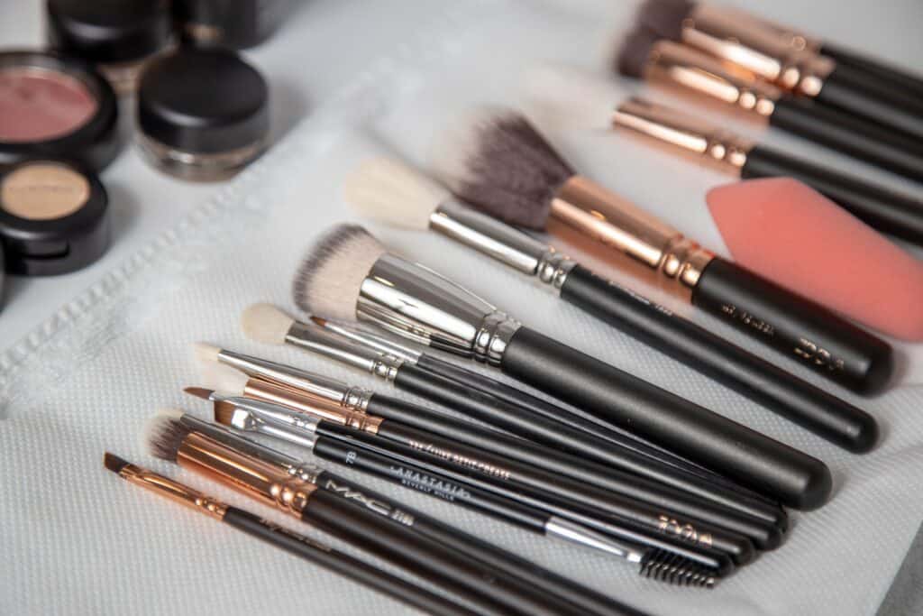 How to clean makeup brushes and sponges with gentle cleanser