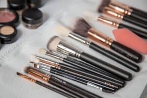 How to clean makeup brushes and sponges with gentle cleanser