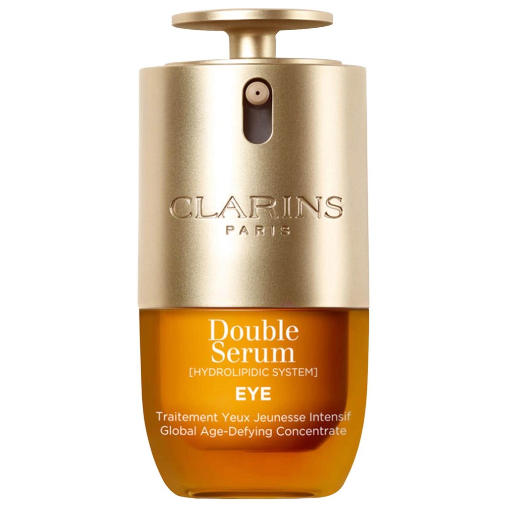 Clarins Double Serum Eye brightening and depuffing concentrate