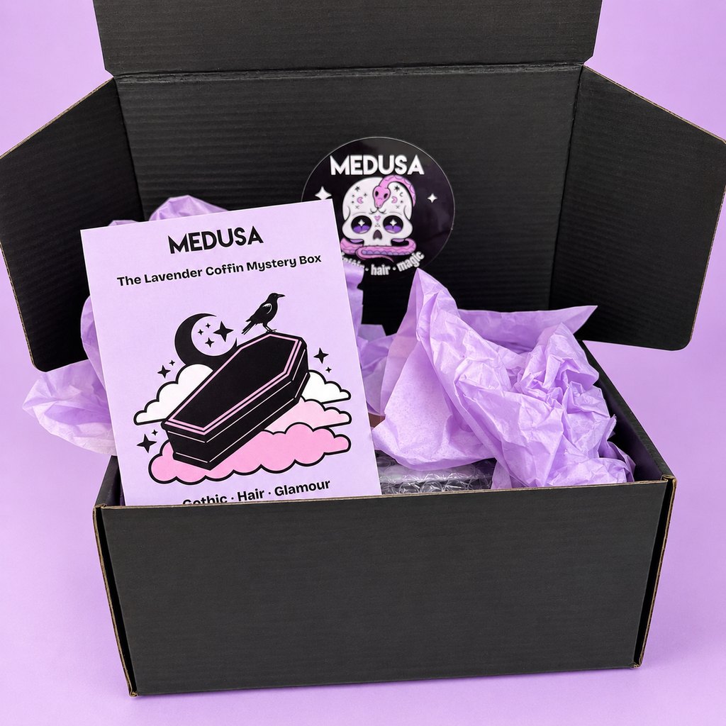 best makeup subscription boxes - Medusa's Makeup vegan monthly beauty box