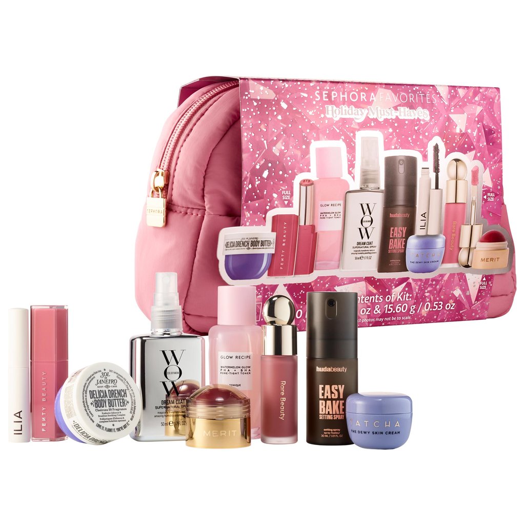 Sephora Favorites Holiday Must-Haves makeup and skincare value set