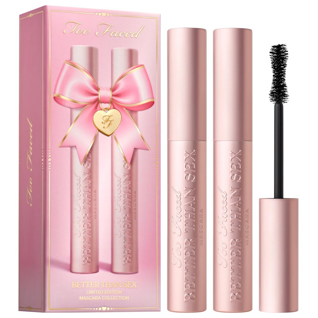 Too Faced Better Than Sex volumizing mascara duo gift set